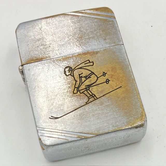 ZIPPO ビンテージ ジッポー 1940年～1941年 ラウンドコーナー