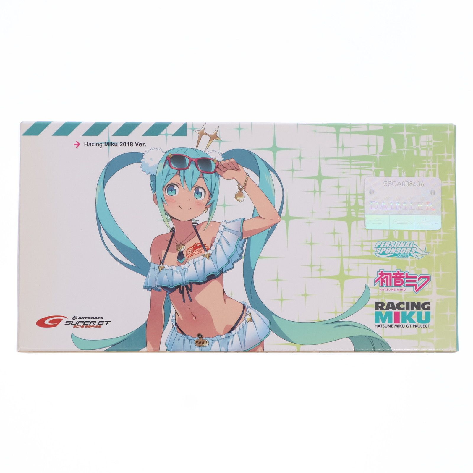 1/32 グッドスマイル初音ミク AMG 2018 個人スポンサーVer. Amazon | 初音ミク GTプロジェクト 1/32 グッドスマイル初音ミク