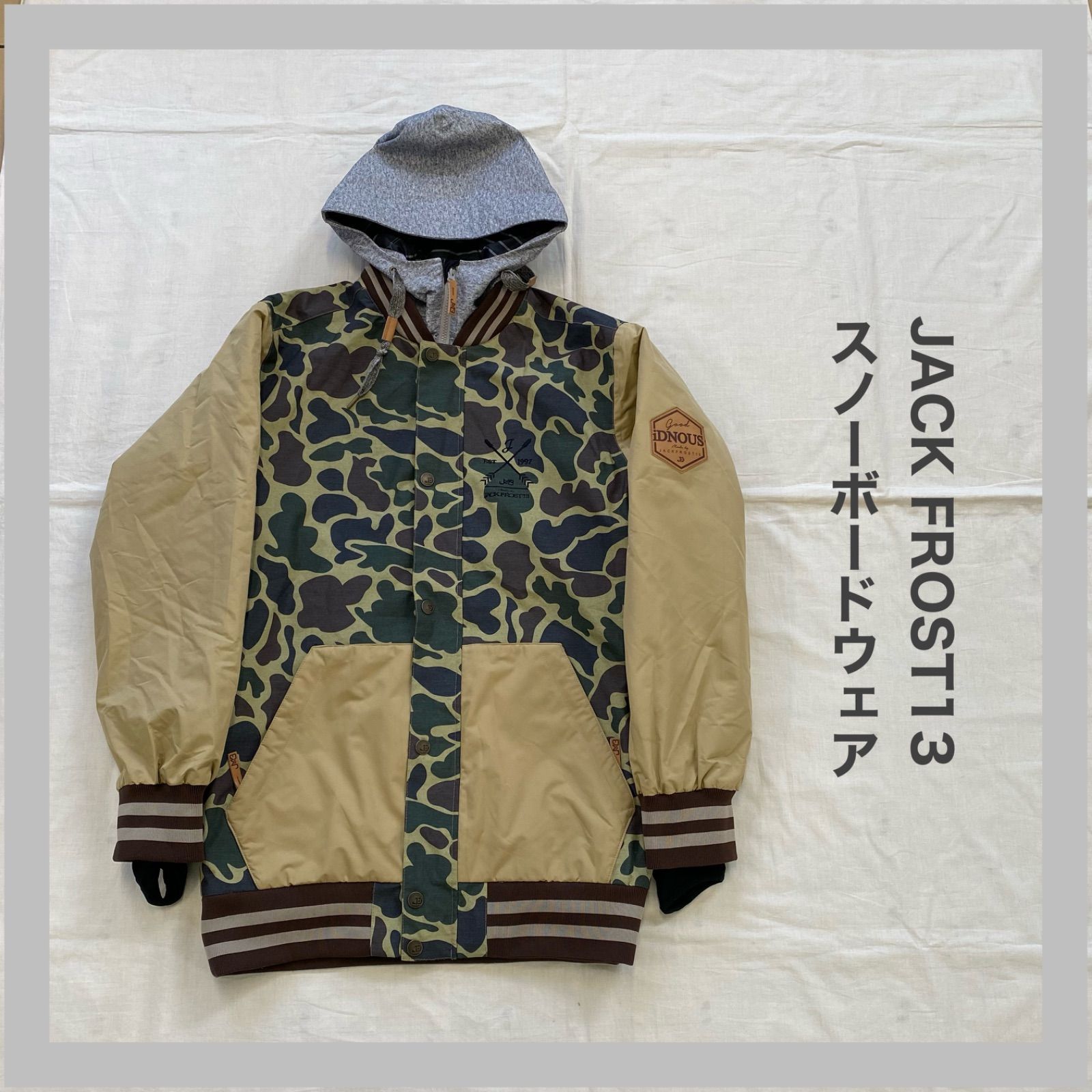 Jack Frost13 Blue Bloodスノーボードウェア JACKFROST13 ジャック