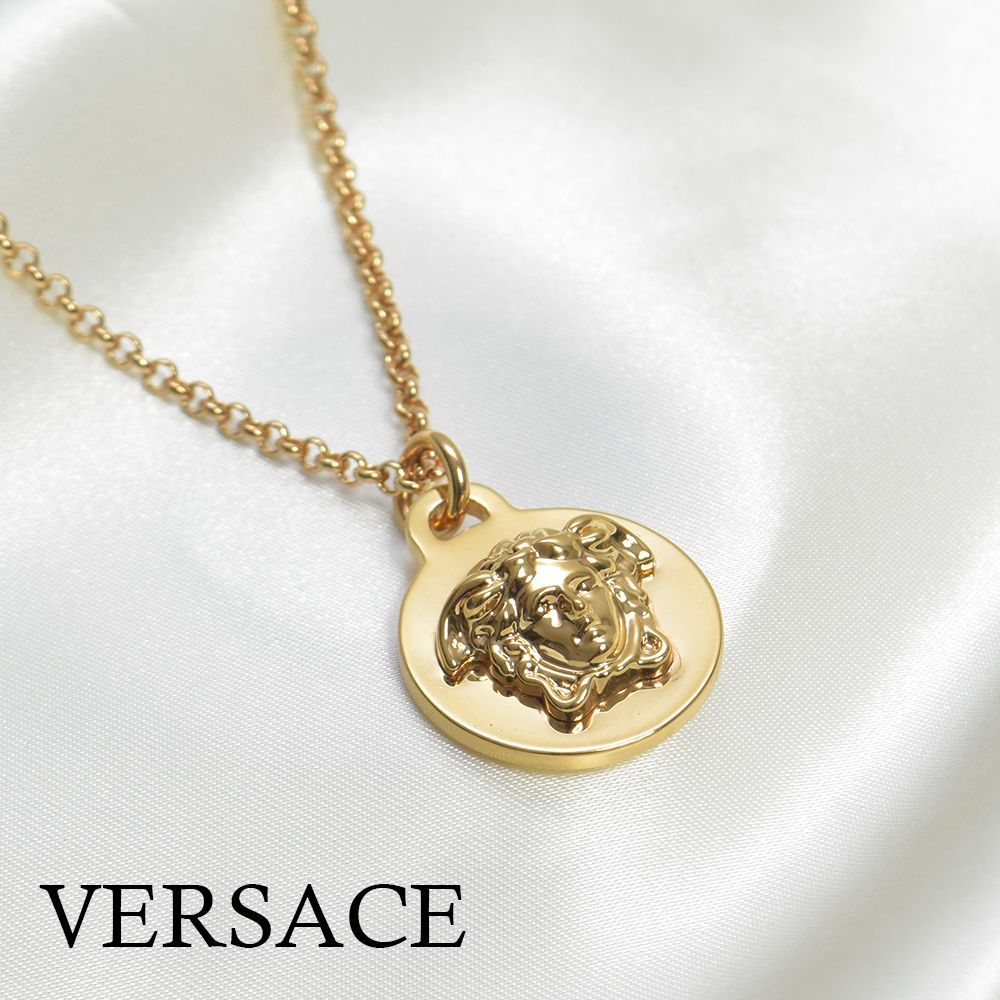 好評HOTVERSACE チェーン ネックレス ゴールド アクセサリー