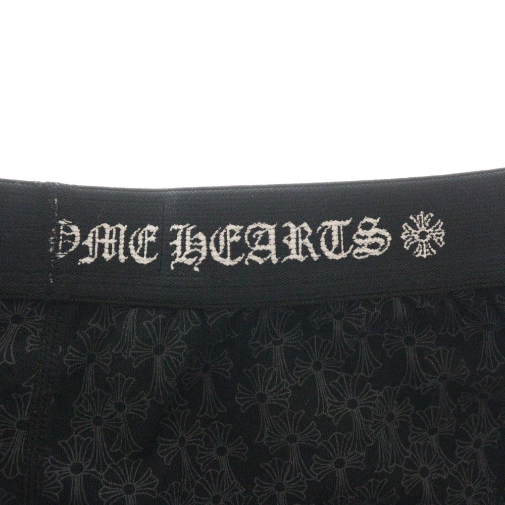 CHROME HEARTS CHプラス 総柄レギンスロングパンツ ブラック CHROME HEARTS (クロムハーツ) CHプラス 総柄レギンスロングパンツ