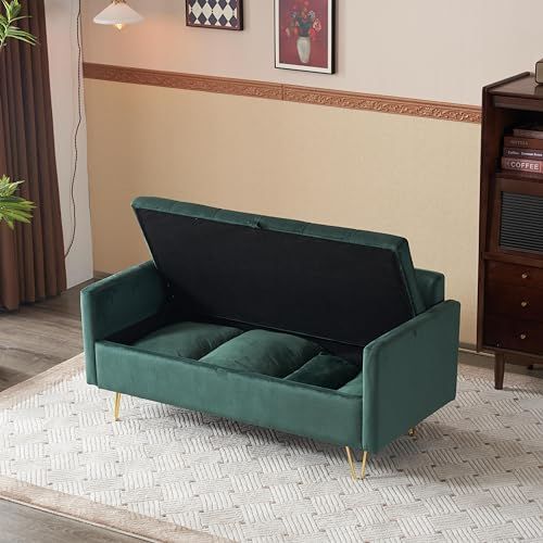 幅133 2.5人掛け クッション2個付き ローソファー 2人掛け 木製 天然木 ソファー コンパクトソファ ソファ ソファ レトロモダン 北欧 オーエスジェイ OSJ ビリジャン ベルベット MARWIL-DEMENAGEMENTS_CH