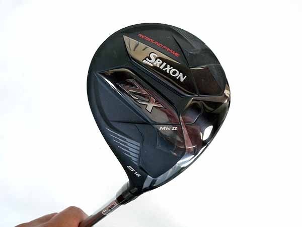 ダンロップ スリクソン-SRIXON- ZX Mk II フェアウェイウッド Diamana ZX-II 50 5w 18度 S - メルカリ