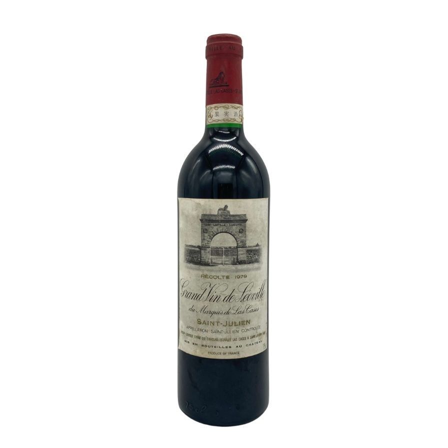 シャトー レオヴィル ラス カーズ 1979 750ml 13%【U4】 シャトー レオヴィル ラス カーズ 1979 750ml 13% Chateau