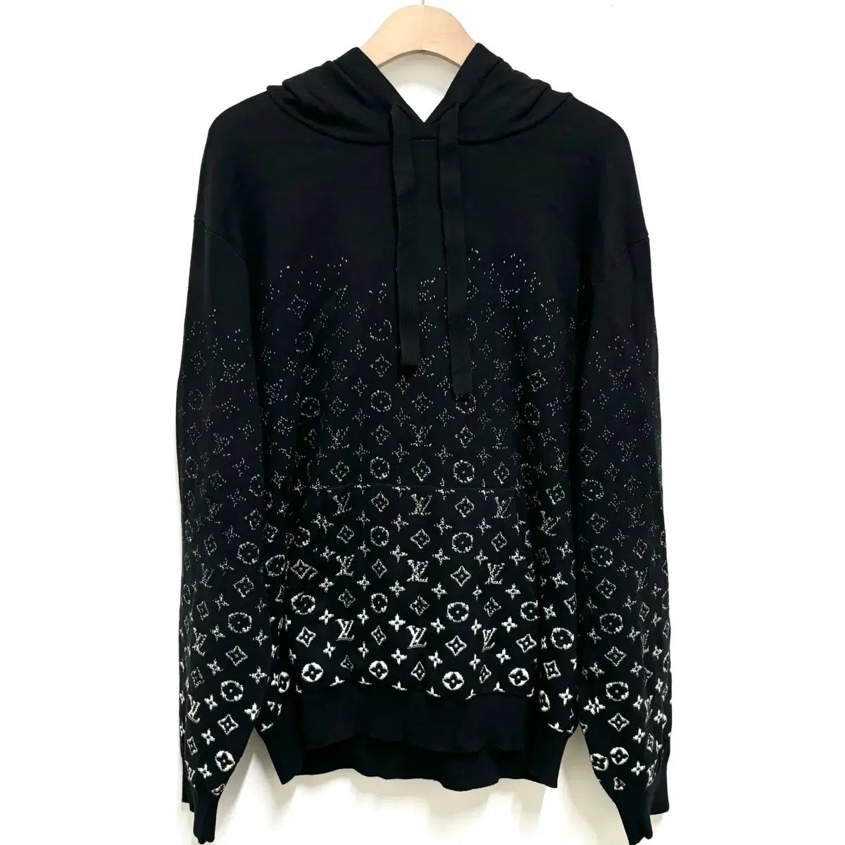 S Louis Vuitton グラデーション ニット セーター パーカー 日本国内最高級ブランド販売店のブランド通販専門店 / ルイヴィトン服