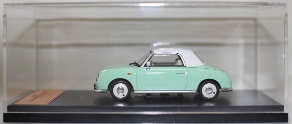 国産名車コレクション1/43 日産 フィガロ 1991 アシェット 1/24 国産