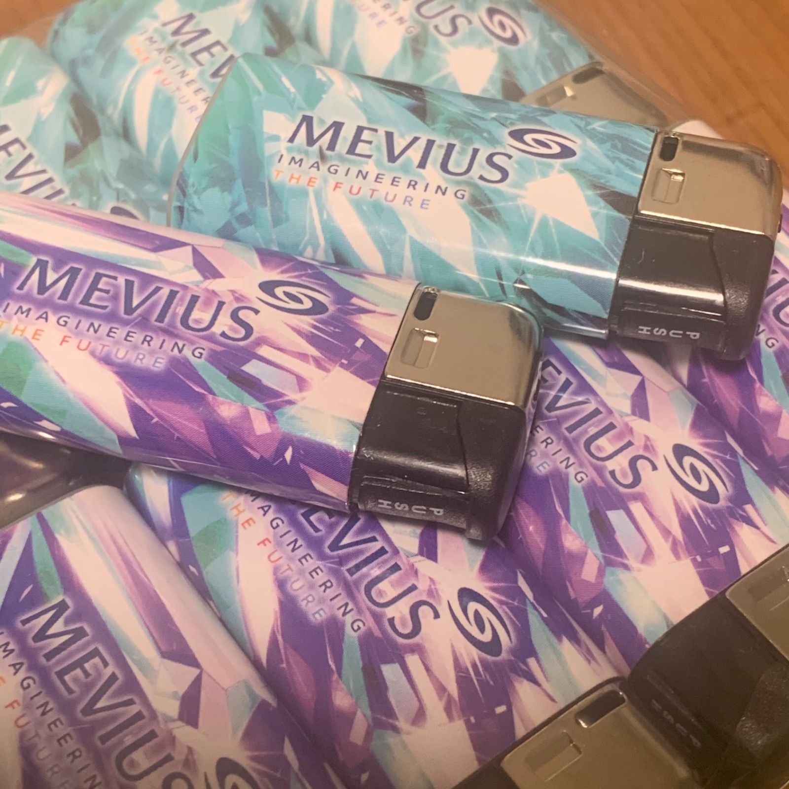 30個セット】メビウス ミニライター☆30個使い捨てライター - メルカリ