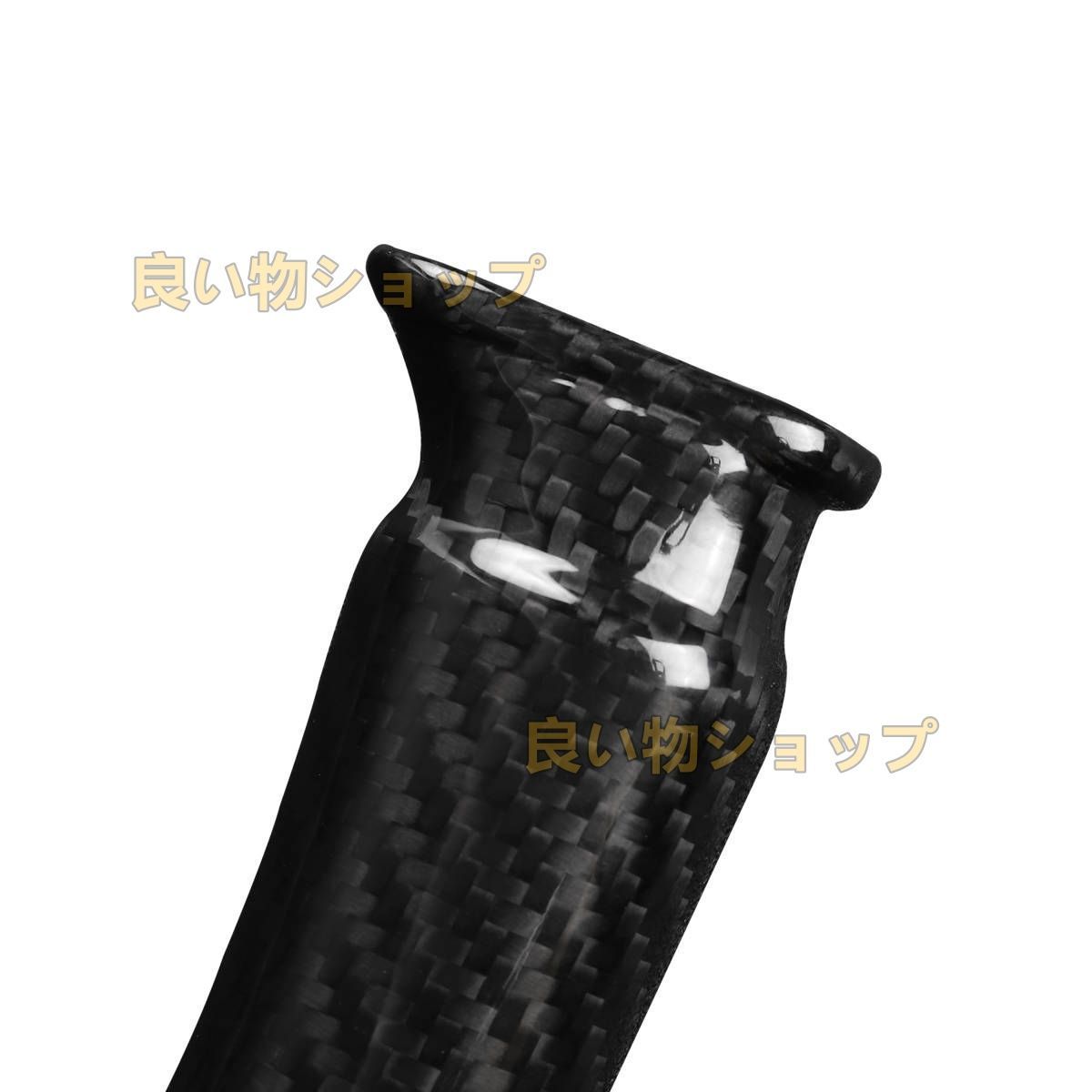 2013～2017年式 トヨタGT86 スバルBRZ カーボン製サイドブレーキ ハンドルグリップカバー 1個 FFCRYSTALESIA_COM