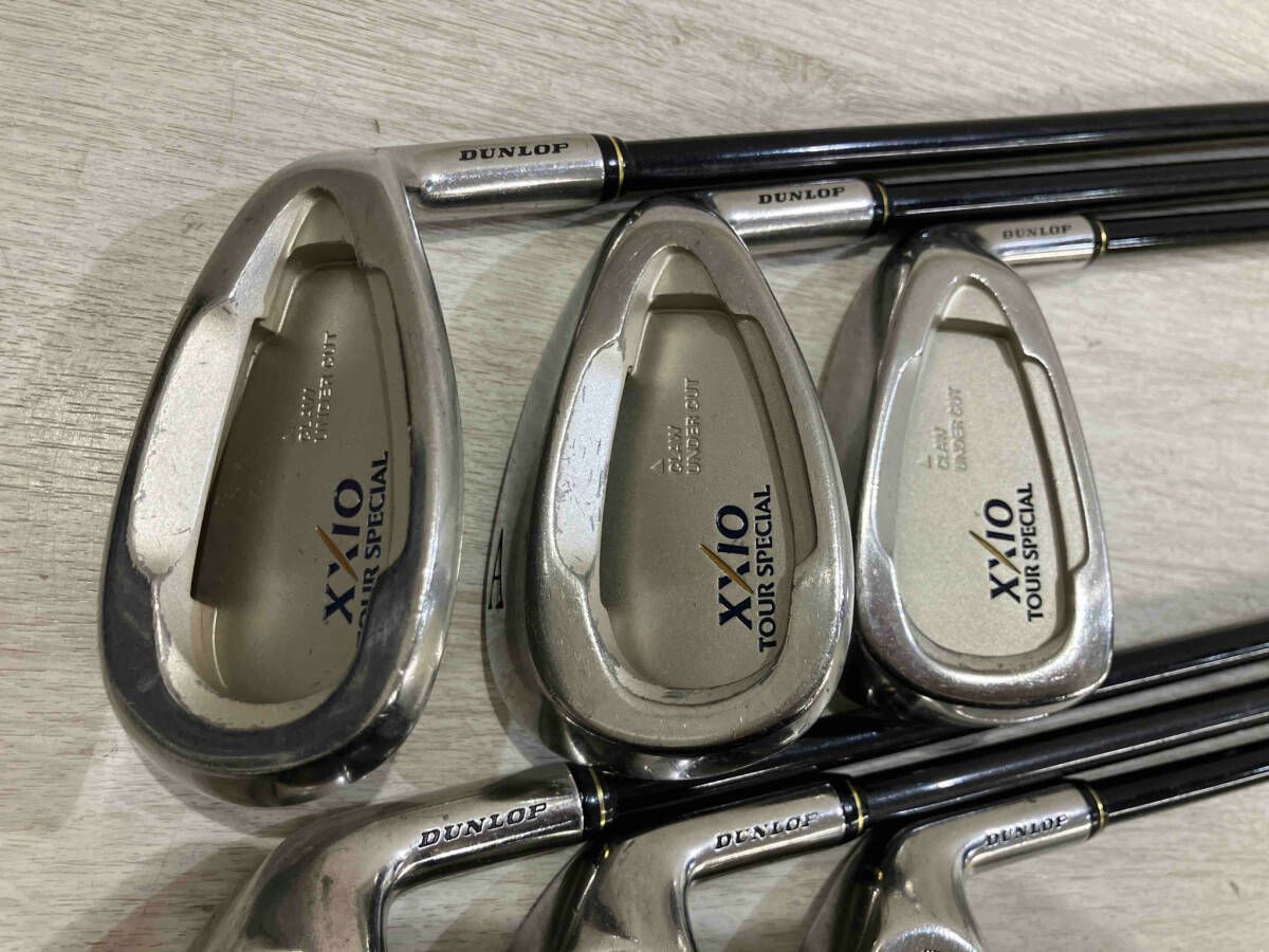 レフティ　ゼクシオ（初代）　アイアンセット　8本　MP100（R）／XXIO XXIO - レフティ ゼクシオ（初代） アイアンセット 8本 MP100（R