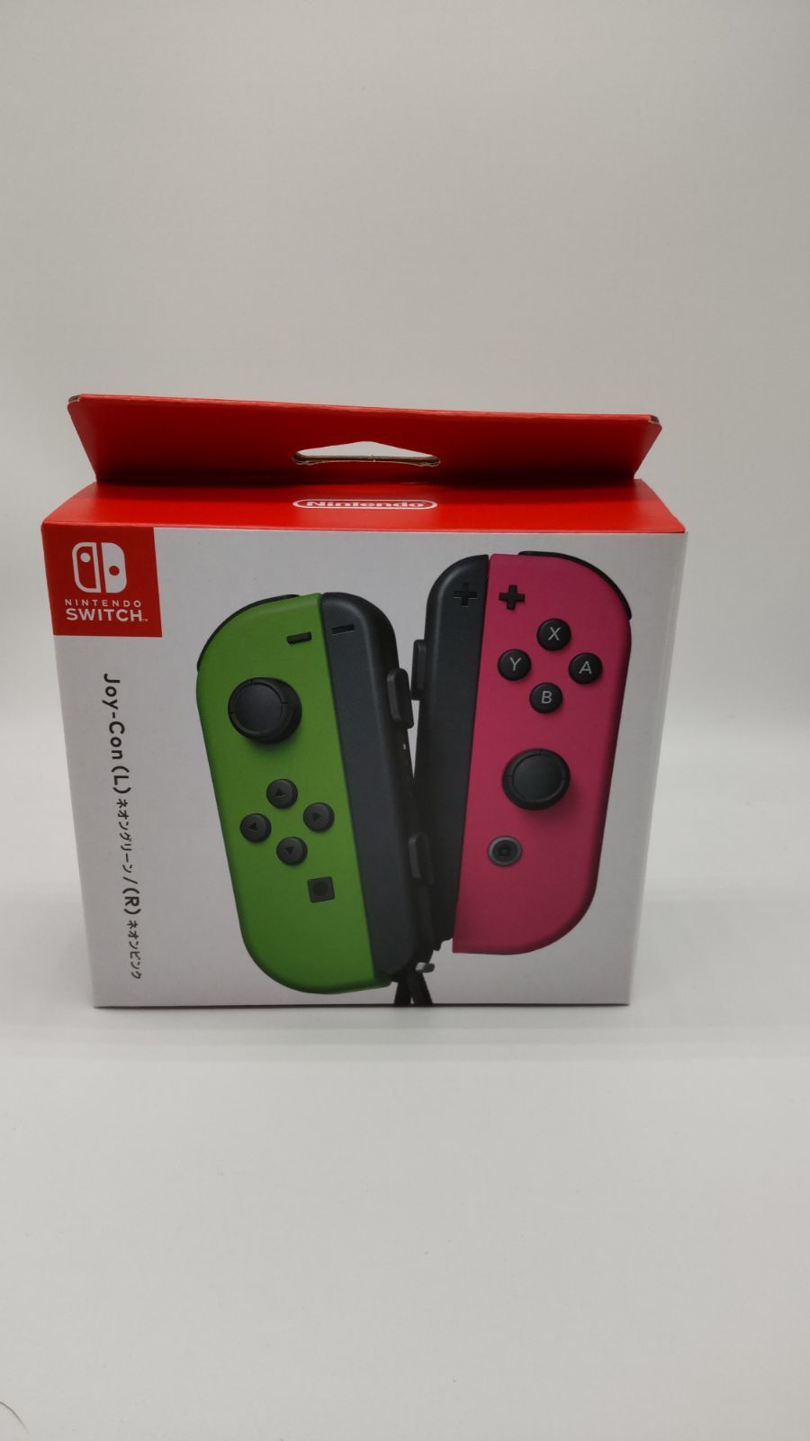 新品未開封】Joy-Con(L) ネオングリーン/(R) ネオンピンク - メルカリShops