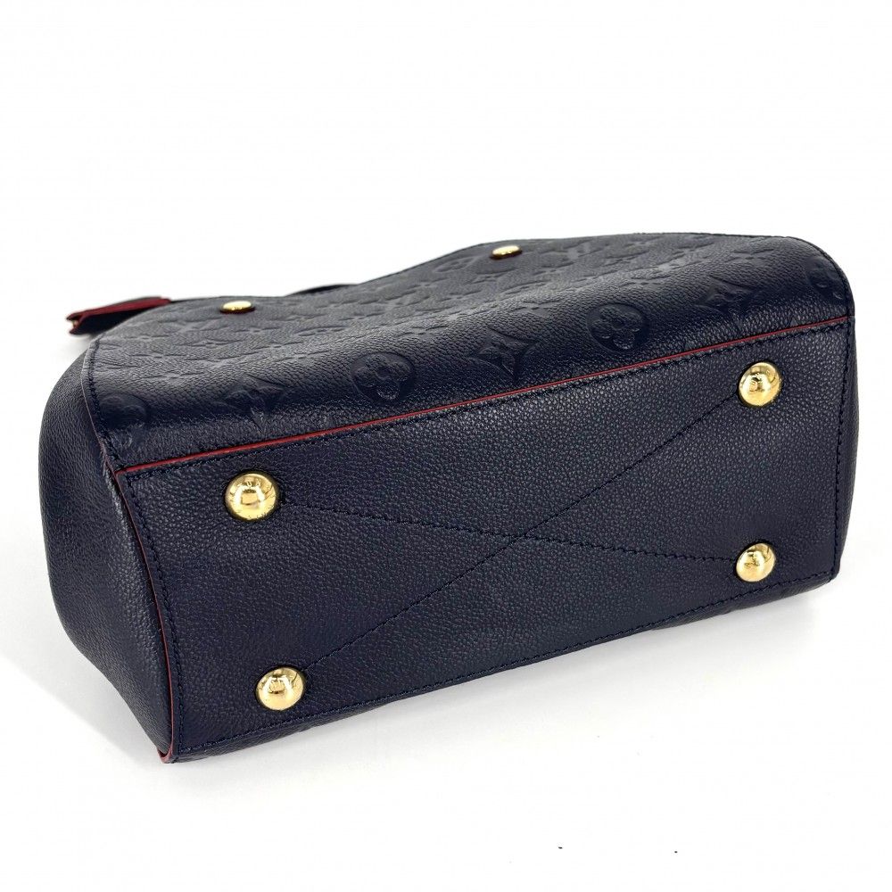 ⭐️美品⭐️ルイヴィトン ハンドバッグ モンテーニュBB M42747 楽天市場】LOUIS VUITTON ルイ ヴィトン モノグラムヴェルニ