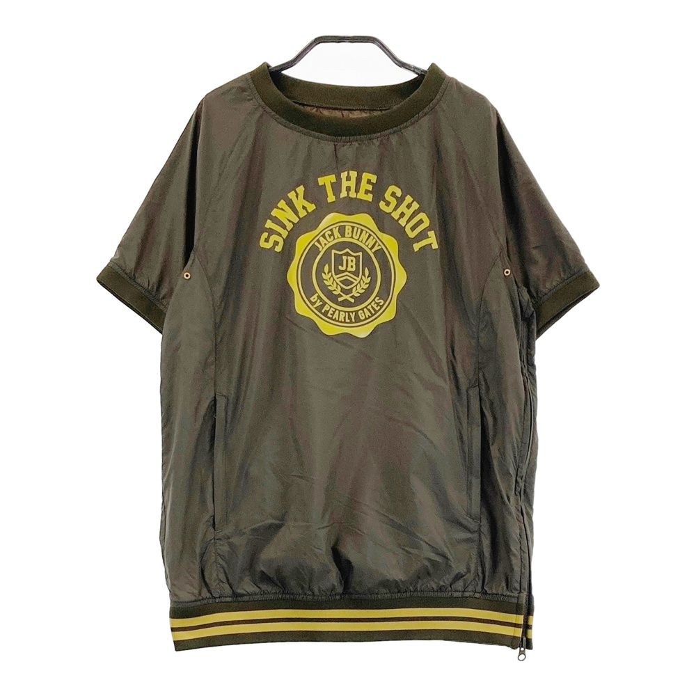 サイズ：1 JACK BUNNY ジャックバニー  半袖スニードジャック  カーキ系 [240101538417] ゴルフウェア レディース ストスト