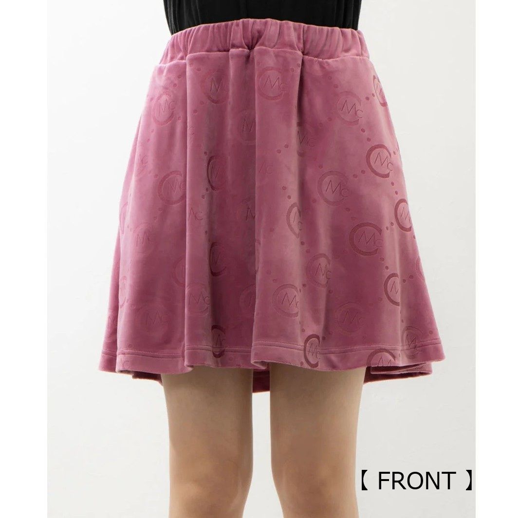 ベロアスカート