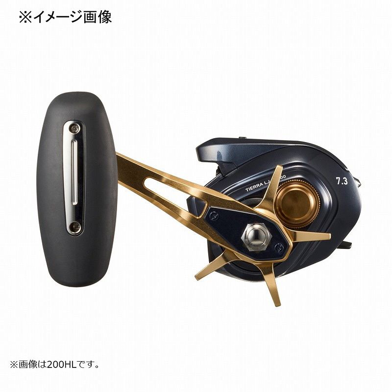 ダイワ(Daiwa)] ティエラLJ IC200L 左ハンドル - メルカリ
