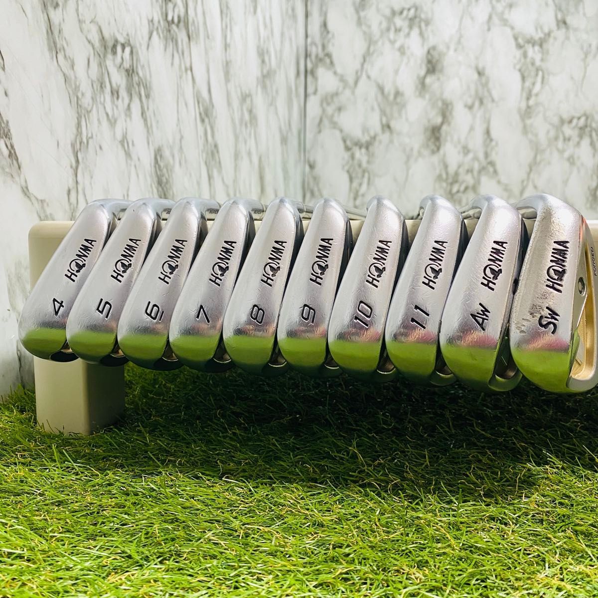 【豪華10本】ホンマ ベレス IS-02 2S メンズアイアンセット R 豪華10本】ホンマ ベレス IS-02 2S メンズアイアンセット R