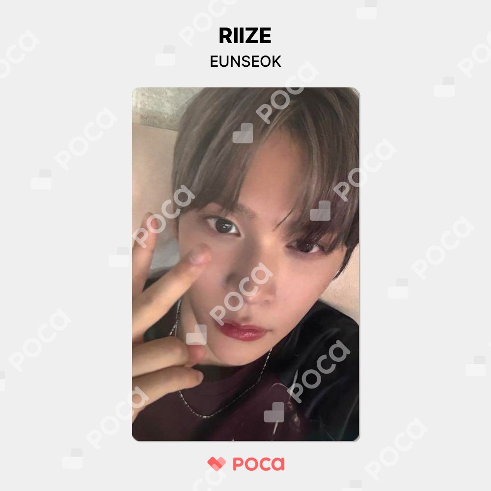 RIIZE ウンソク トレカ Lucky UNIVERSAL MUSIC STORE LIMITED