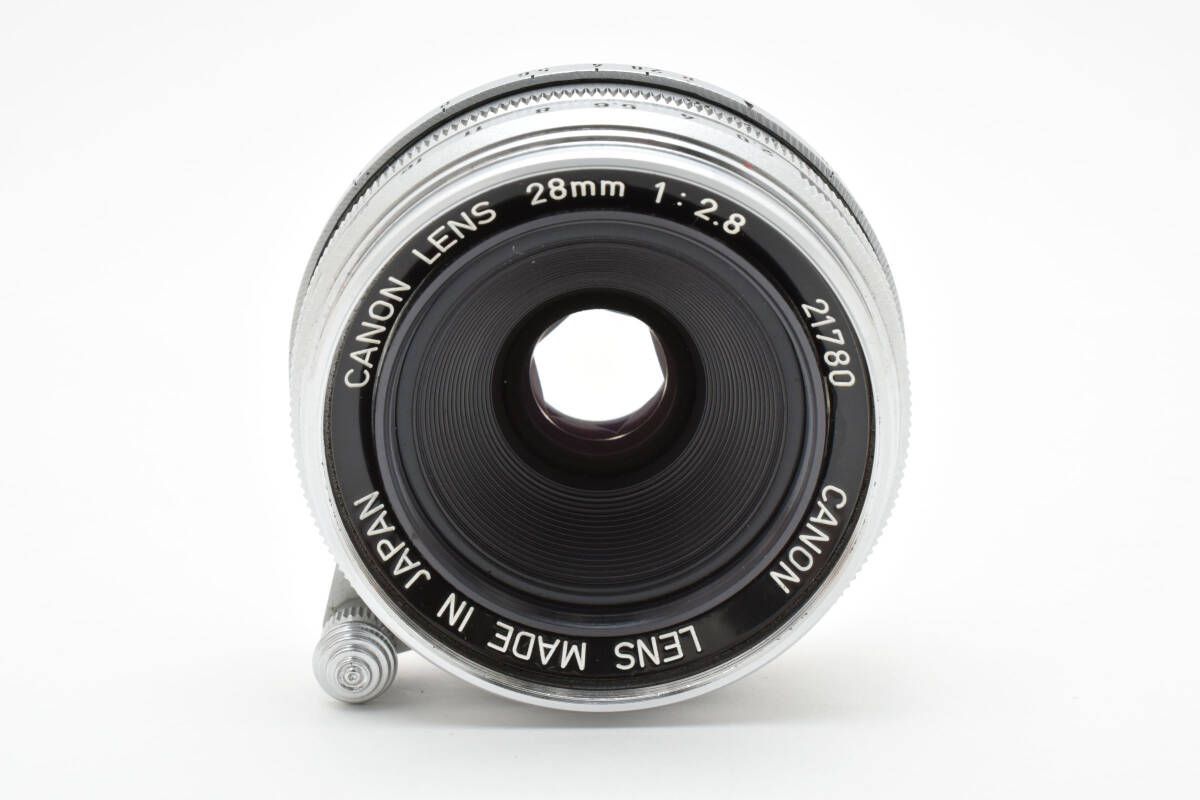 ★希少品★キヤノン CANON LENS 28mm F2.8 ♯1115 ☆希少良品☆キヤノン CANON LENS 28mm F2.8 ♯1115 - メルカリ