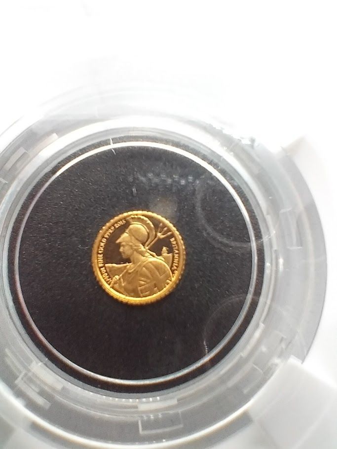 最新作 NGC PF 1/40オンス 金貨 50ペンス ブリタニア 英国 2015 UC 69 貨幣