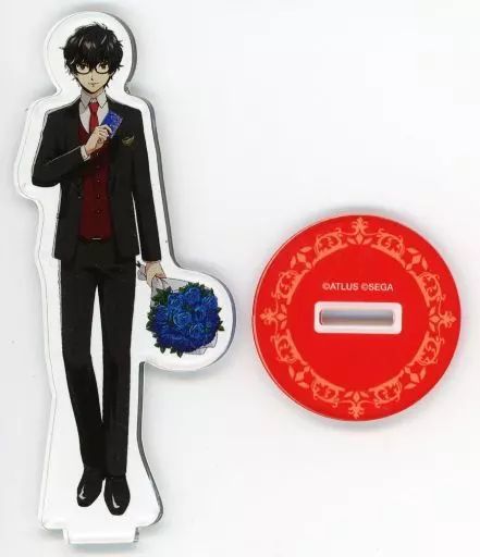 ペルソナ5 P5 ジョーカー 主人公 雨宮蓮 缶バッジ 25周年 25th