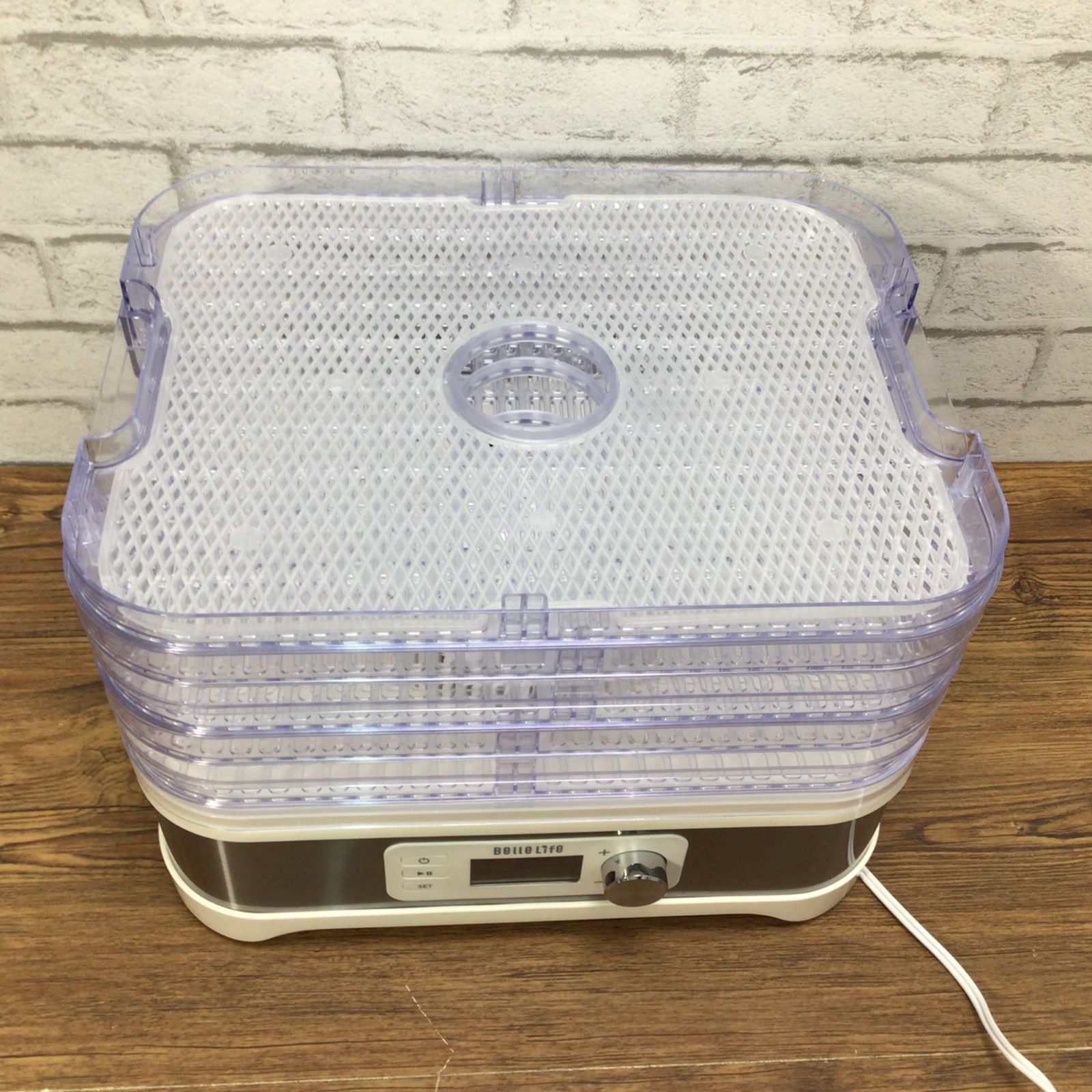 【美品】ベルライフ BLF-400LCD フードドライヤー　5段 ヨドバシ.com - ベルライフ BelleLife フードドライヤー 角型