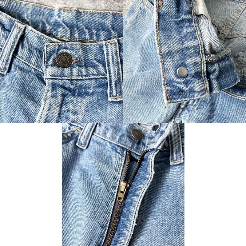 Levi's646 0217 フレアデニム 79年製 ブーツカットパンツ 70s Levi's 70s USA製 646-0217 ベルボトム フレアパンツ