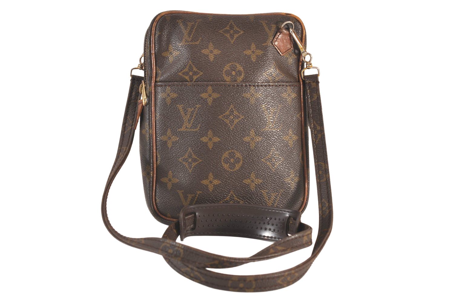 ルイヴィトン／LOUIS VUITTON／ミニ ダヌーブ／モノグラム／ショルダー