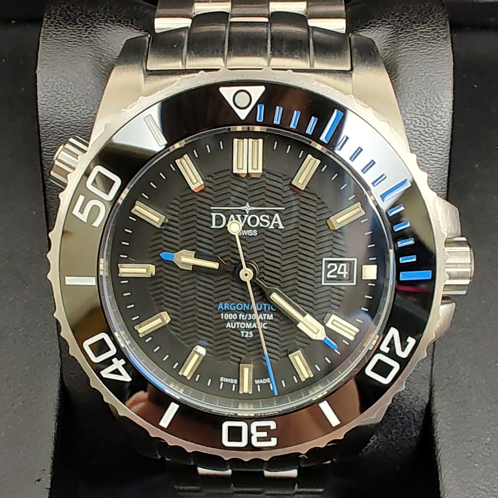 DAVOSA ダボサ アルゴノーティック ルミス 自動巻 300mダイバーズ