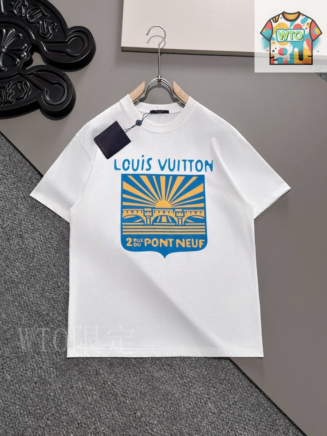 今日WTO】LV 2025 Print T ルイ・ヴィトン 2025 プリント T-JY56