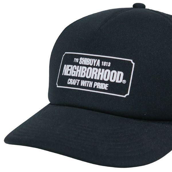NEIGHBORHOOD ネイバーフッド 23SS NH SHIBUYA MESH CAP 231YGNH