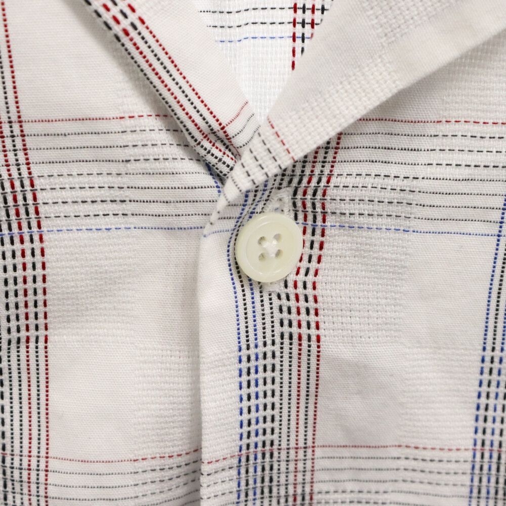 WACKO MARIA (ワコマリア) OPEN COLLAR SHIRT VINTAGE FABRIC 