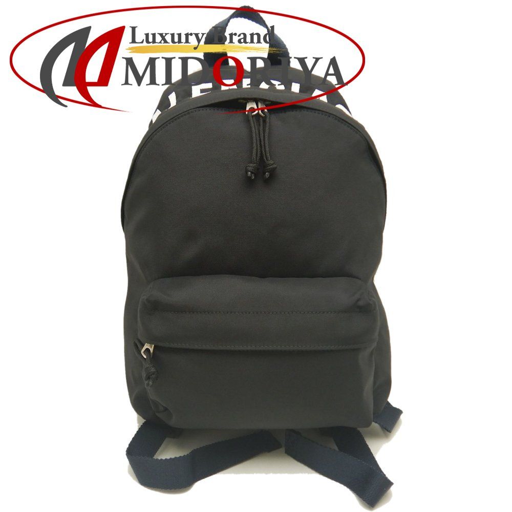 BALENCIAGA バレンシアガ ウィールバックパック 565798 リュック バックパック ナイロン ブラック レディース |253224