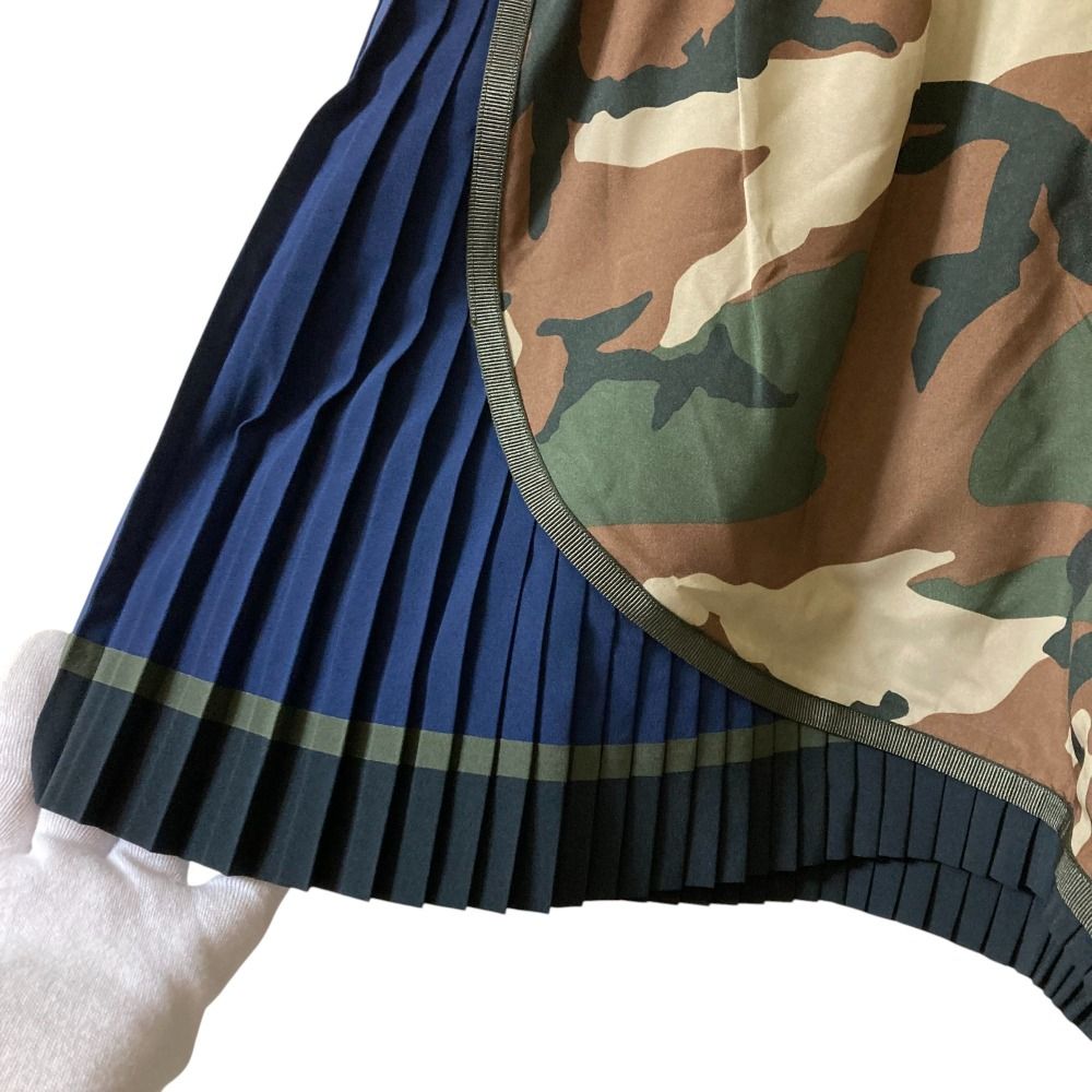 未使用 NIKE×sacai ナイキ サカイ Pleated Tempo Shorts