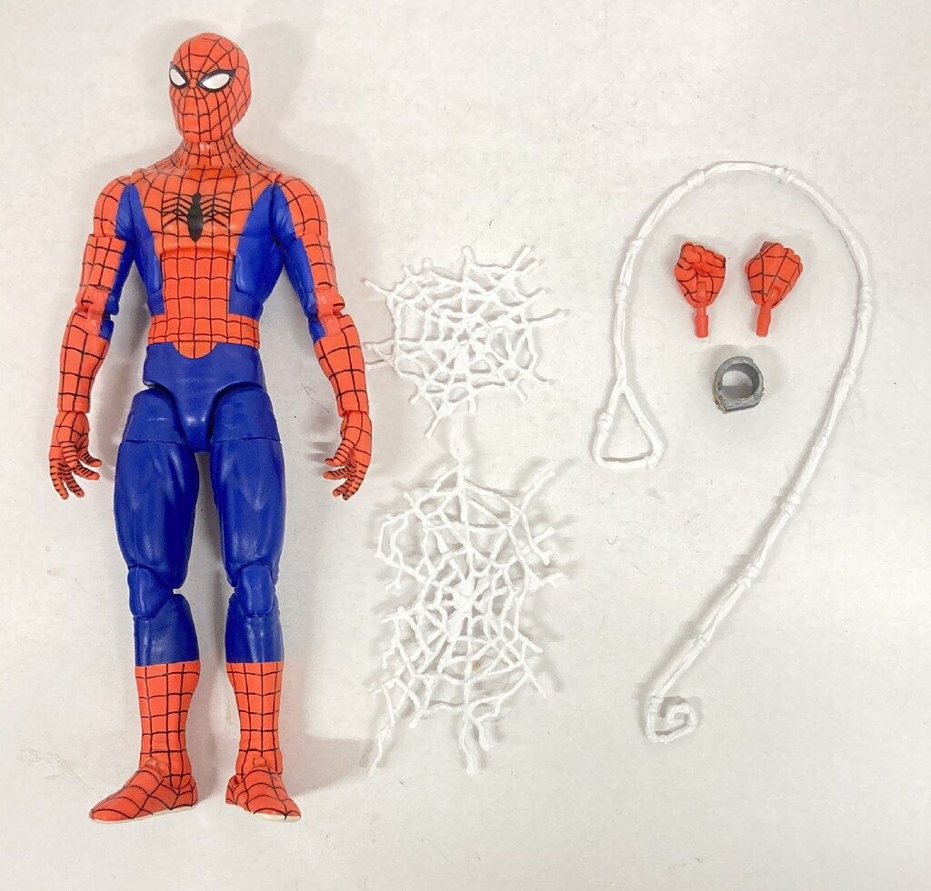 HASBRO 60 AMAZING YEARS SPIDER MAN (東映版) スパイダーマン