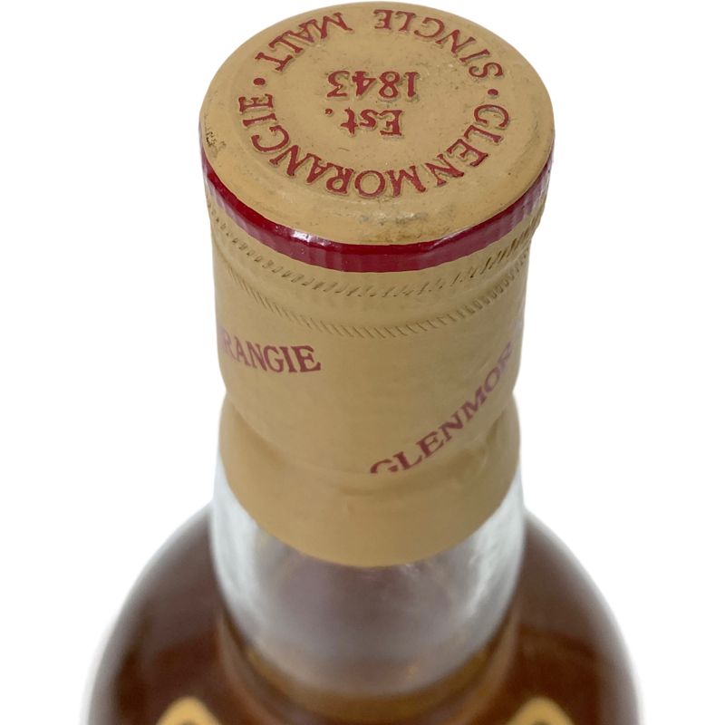 グレンモーレンジ Glenmorangie 10年 旧ラベル 1000ml スコッチウイスキー シングルモルト 【古酒】 - メルカリ