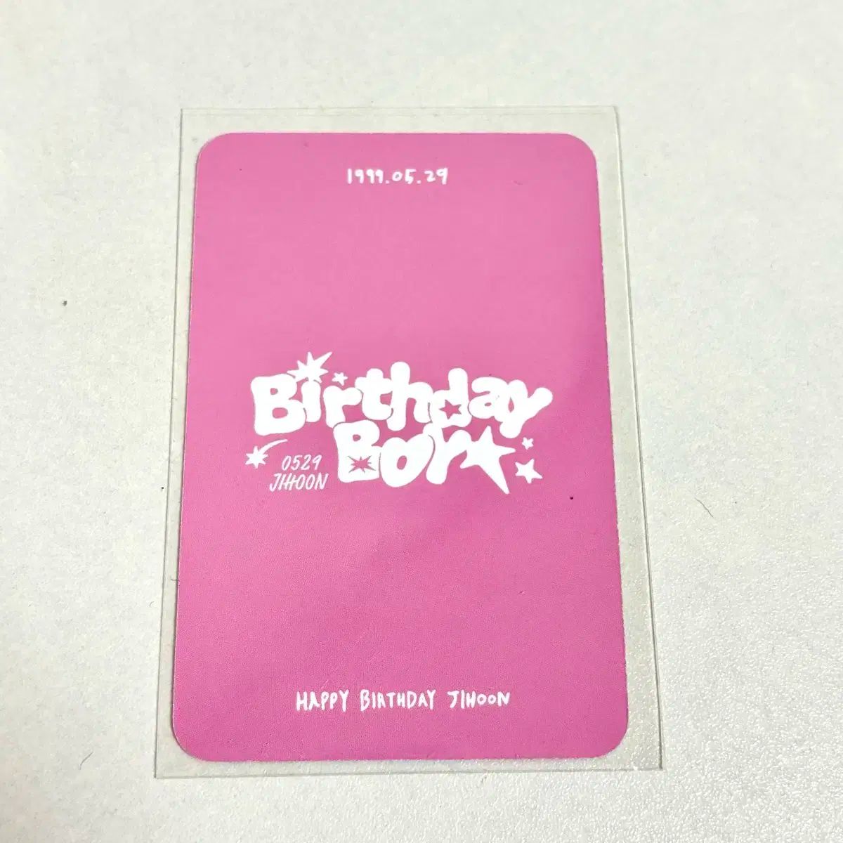 パクジフン　センイルカフェ　トレカ　ポストカード　コンプ パク・ジフン(PARK JIHOON) 誕生日 センイル フォトカード