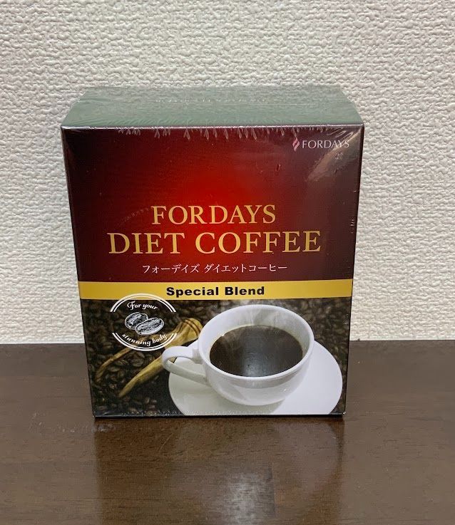 フォーデイズ　ダイエットコーヒー7箱 フォーデイズ ダイエットコーヒー7箱 フォーデイズ ダイエットコーヒー7箱