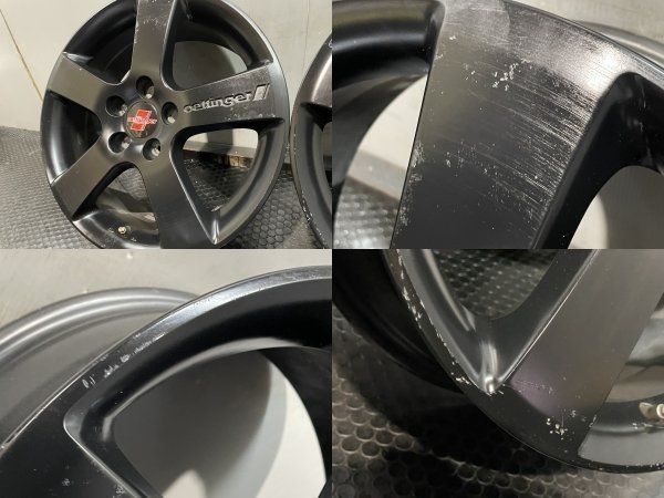 Oettinger RX エッティンガー 17インチ 4本 7J5HPCD112+49 ブラック 球面ナット VW/ゴルフ/ゴルフヴァリアント/ゴルフカブリオレ等(MHE211)クレジットカード QRコード決済可能 Oettinger RX エッティンガー 17インチ 4本 7J5HPCD112+49 ブラック