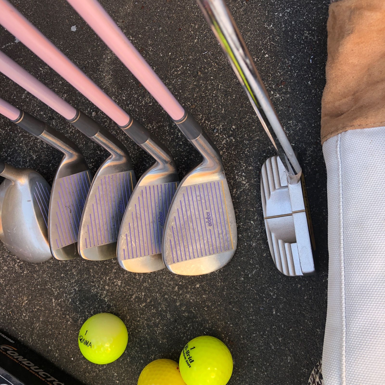 ➃☆【レディース】adabatゴルフセット+オノフCB - メルカリ