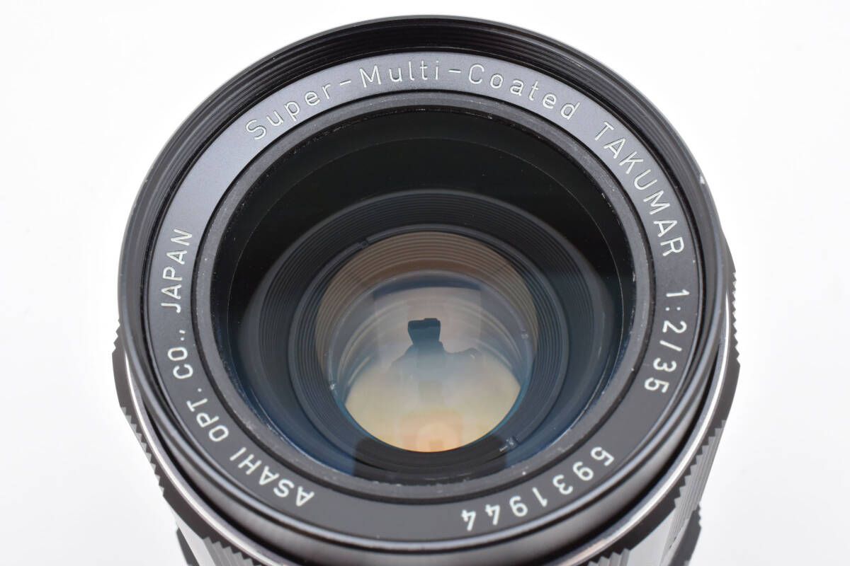 ☆美品☆ ペンタックス PENTAX Super-Multi-Coated TAKUMAR 35mm F2