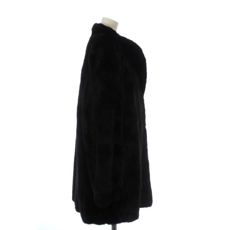 BLACKGLAMA ブラックグラマ 毛皮コート ファーコート ミンク 11 