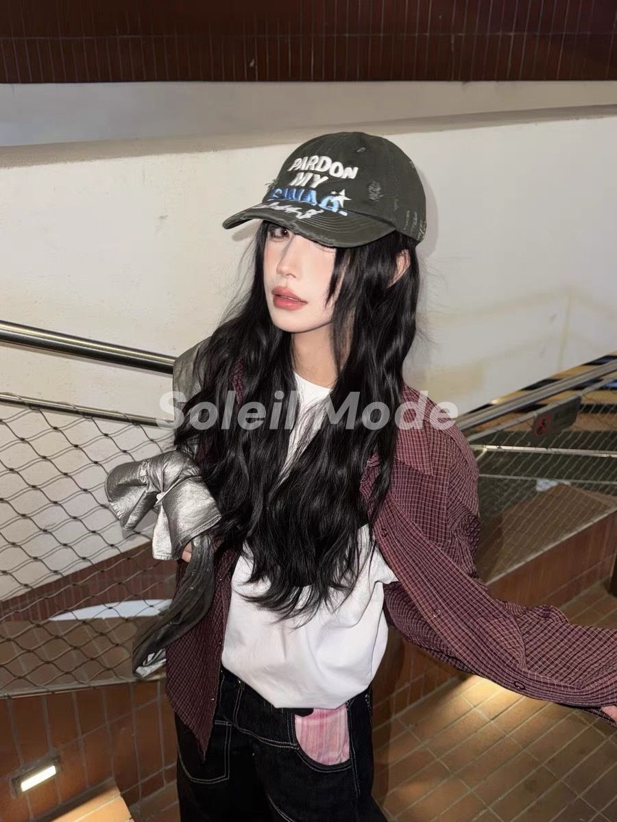 山田蓮 キャップ【TSY】【Vintage】【90s】【USA】【刺繍】【非売品