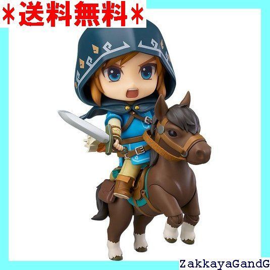 美品 ねんどろいど ゼルダの伝説 リンク ブレス オブ ザ