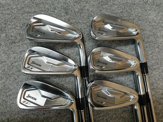 中古】 特注 スリクソン SRIXON ZX7 MKⅡ MK2 #5-PW 6本