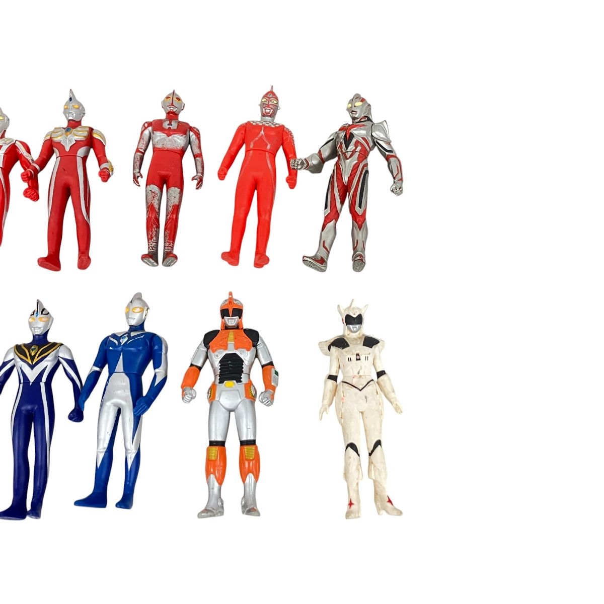 BANDAI バンダイ 円谷プロ ウルトラマンヒーローシリーズ ソフビ