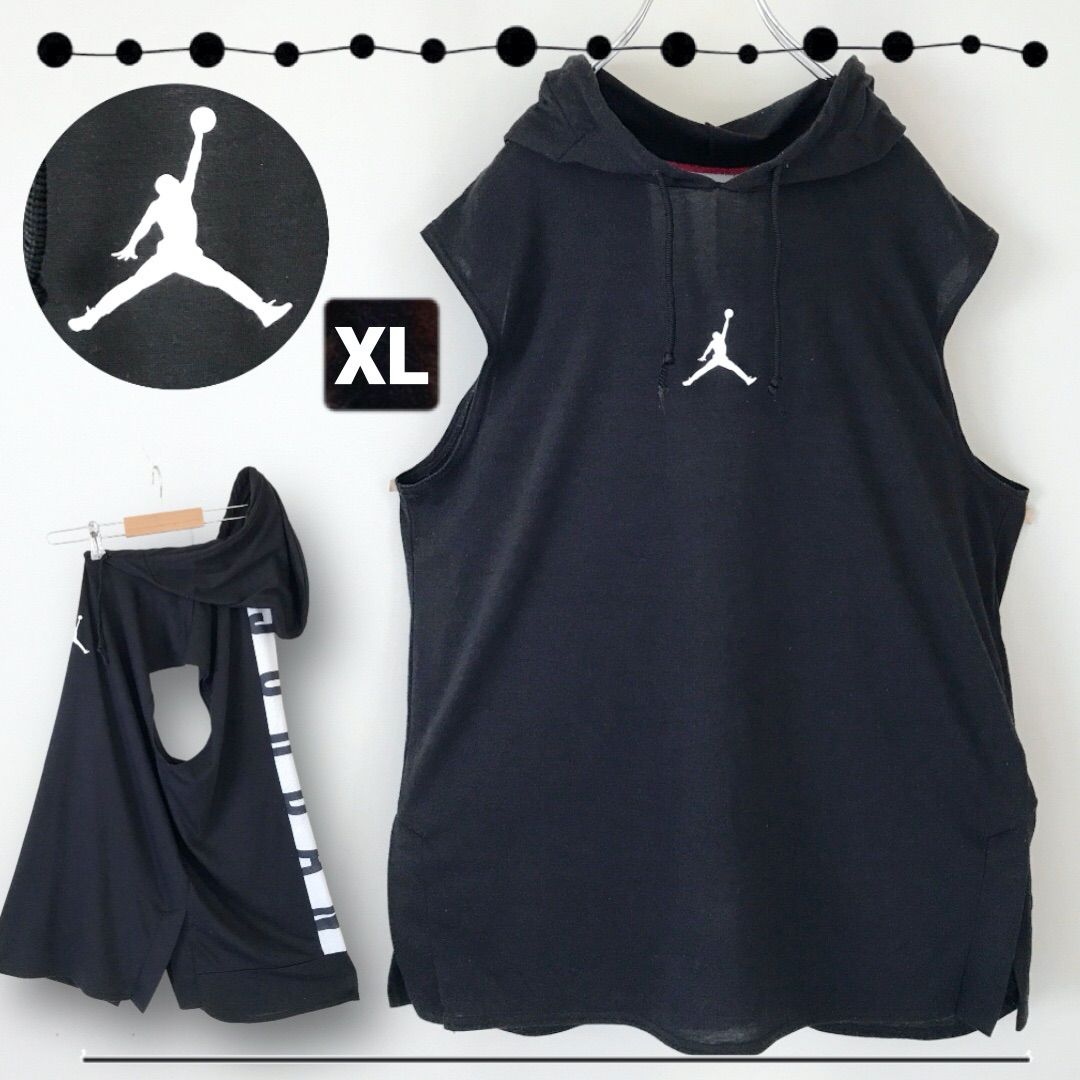 NIKE JORDAN/ナイキ ジョーダン☆ノースリーブフーディTシャツ