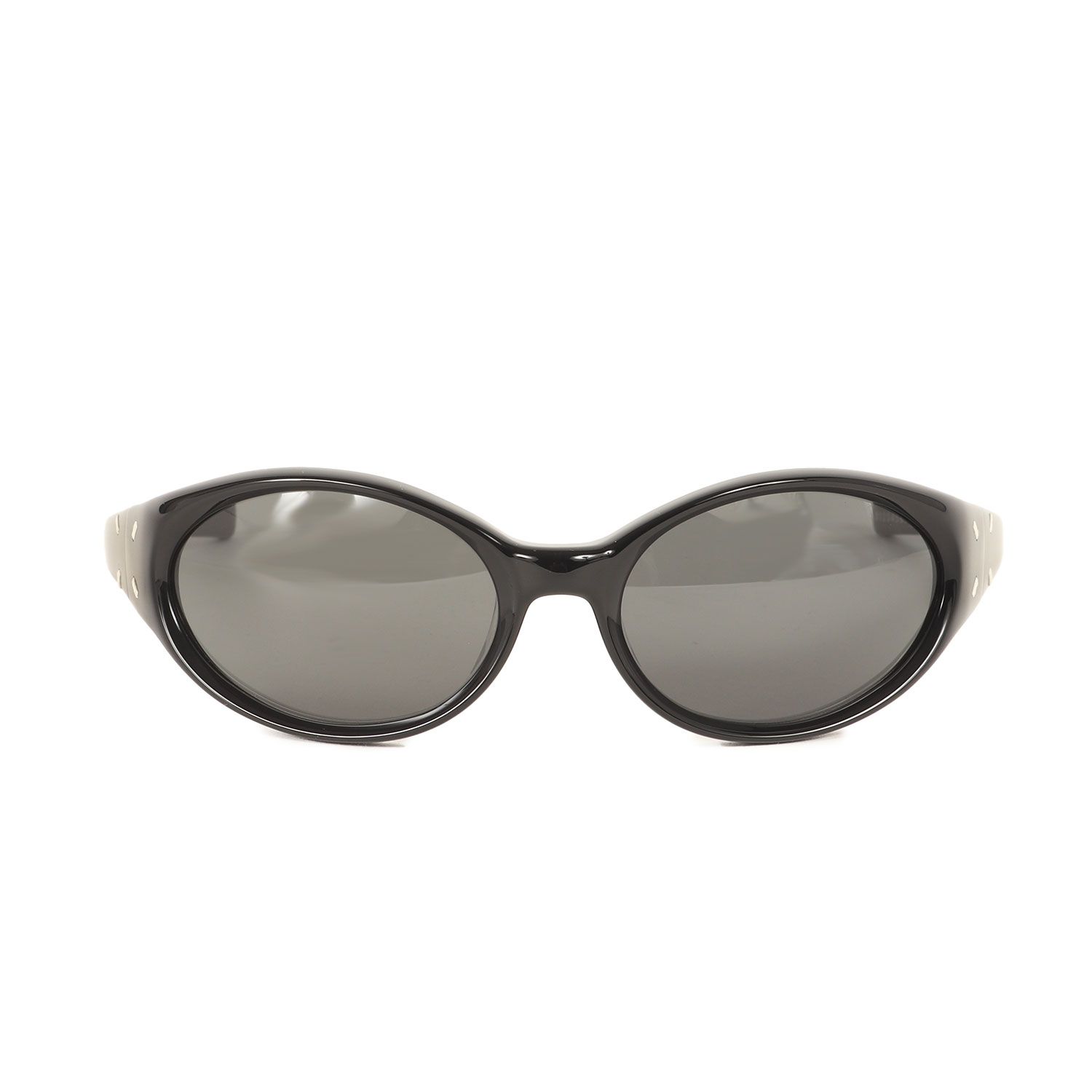 Maison Margiela メゾン マルジェラ 24SS GENTLE MONSTER ゴーグルシェイプ サングラス MM104-01 | MM8 | ブラック 黒 | 60□19-122 | ブランド 眼鏡 メンズ