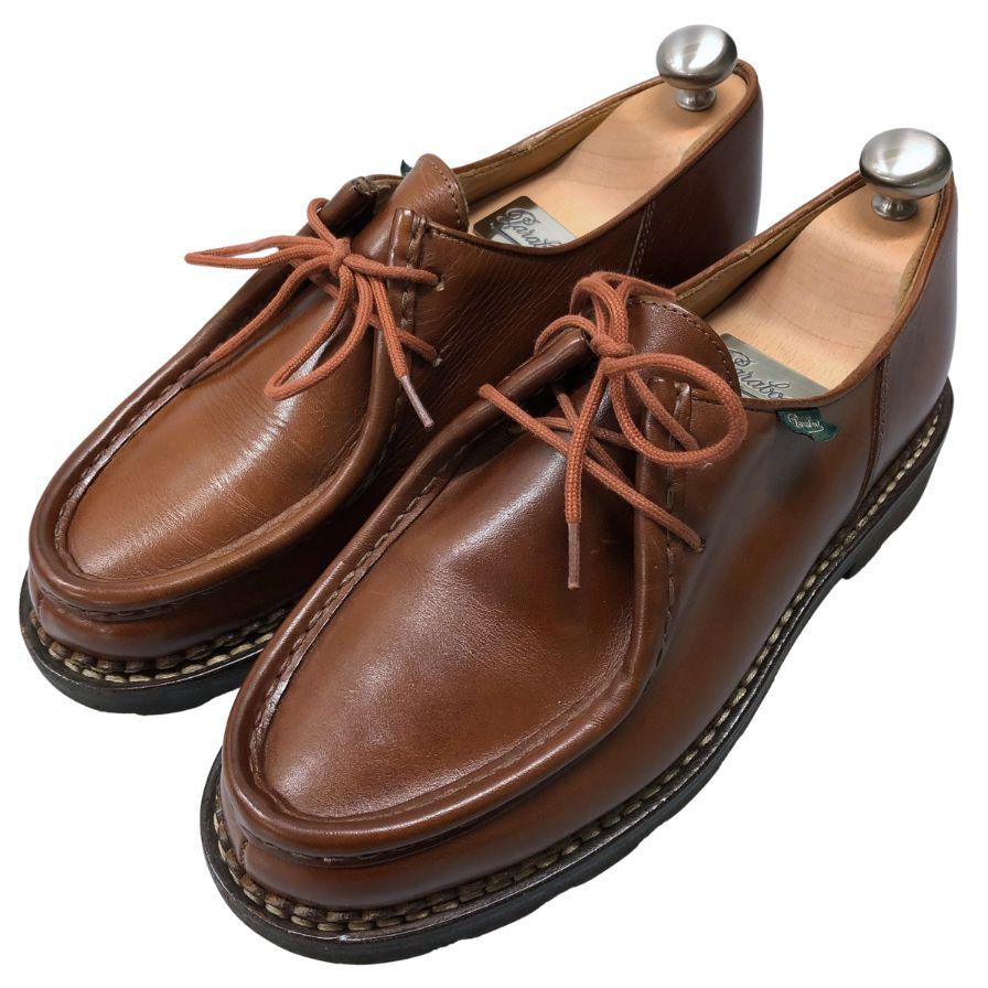 使用1回/定価3.3万【タッチパネル対応】DENTS Elton 7.5 茶 デンツ