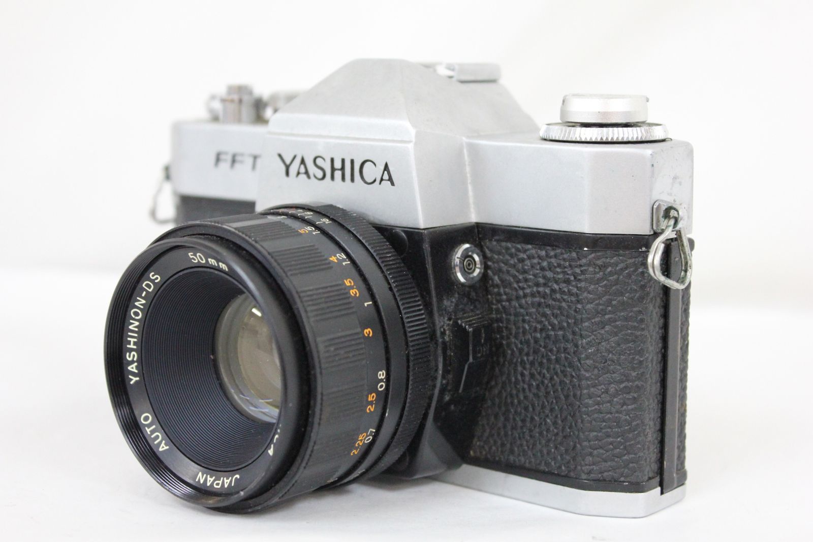 品 ヤシカ Yashica FFT Auto Yashinon-DS 50mm F1.9 M42マウント ボディレンズセット M5508