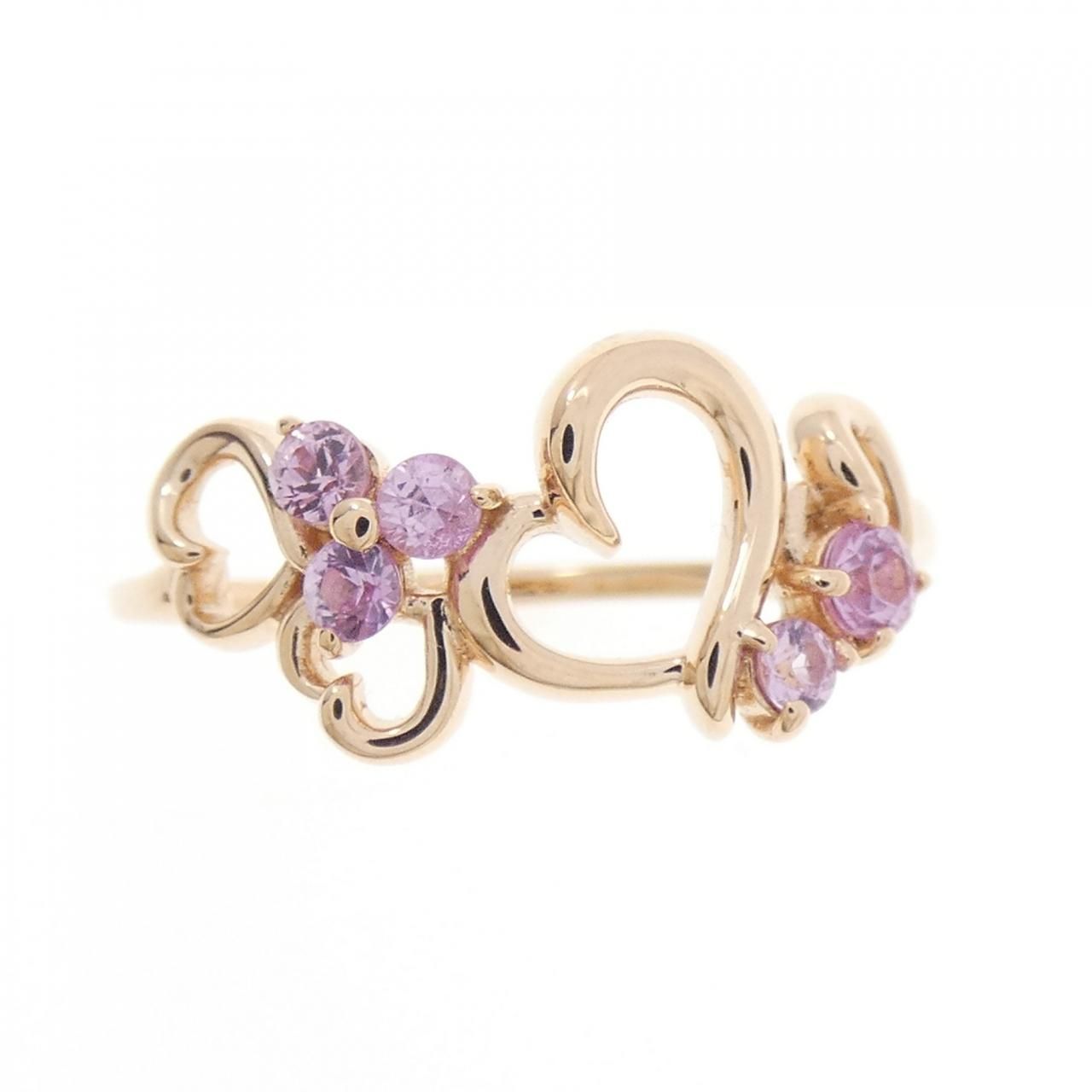 サマンサティアラ サファイヤ リング