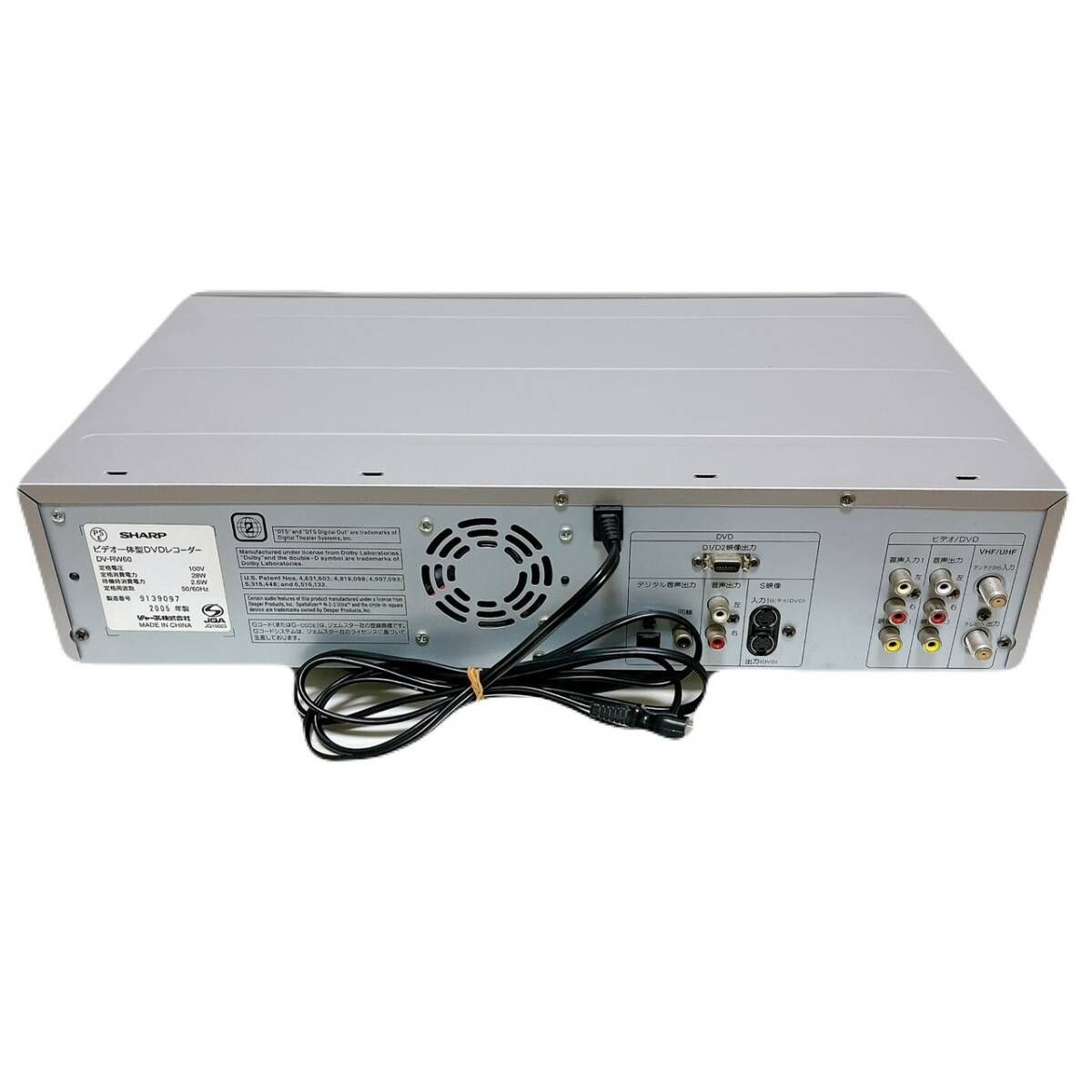 SHARP DV-RW60 ビデオデッキ ダビング